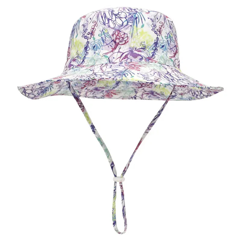 Summer Baby Anti UV Bucket Cap Free Shipping Genuine