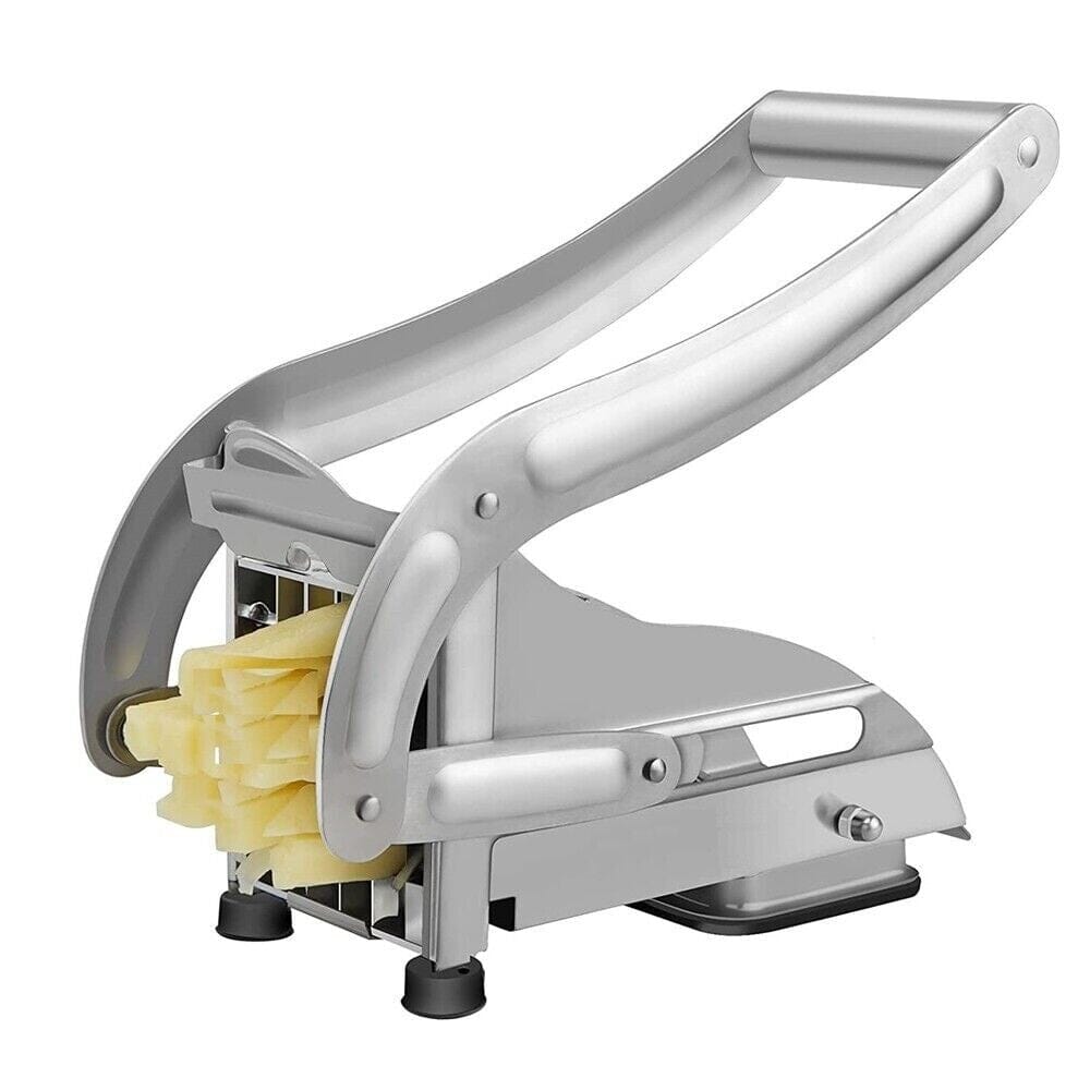 Stainless Steel 2-Blade French Fry Potato Cutter with No-Slip Suction Base Quality From China Cheap