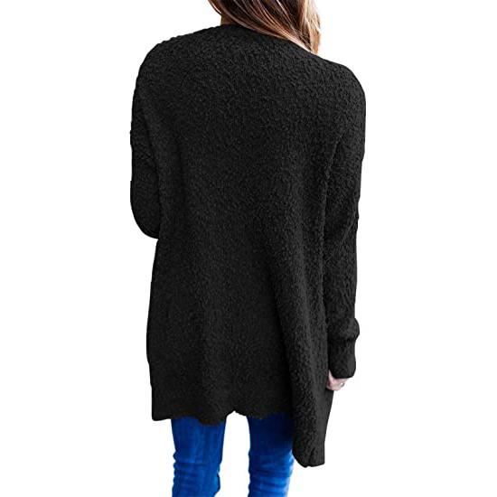 Women's Long Sleeve Soft Chunky Knit Sweater Coat Collections For Sale