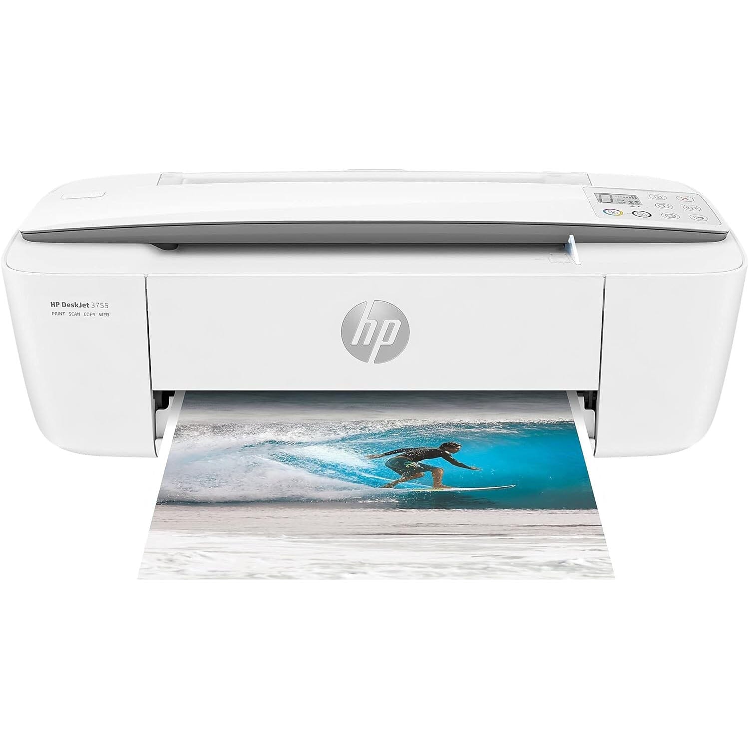 HP DeskJet 3755 Compact All-in-One Wireless Printer (Refurbished) How Much For Sale