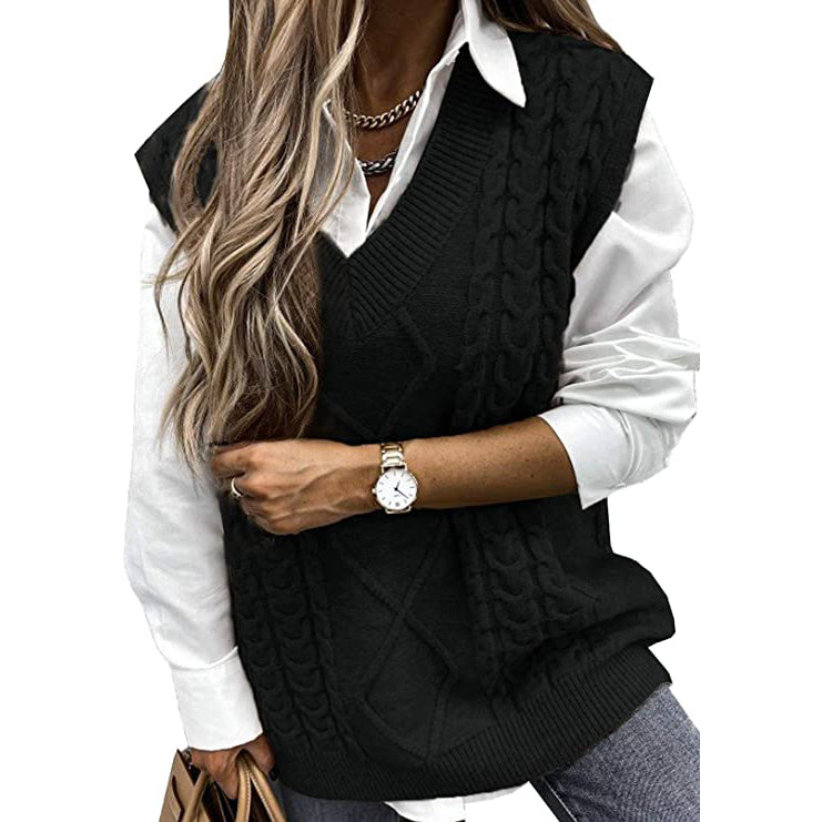 Women's Sleeveless Sweater Vest Top The Cheapest Cheap Pice