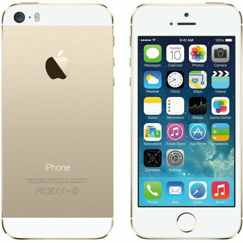 Apple iPhone 5S - Fully Unlocked (Refurbished) Cheapest Sale Online