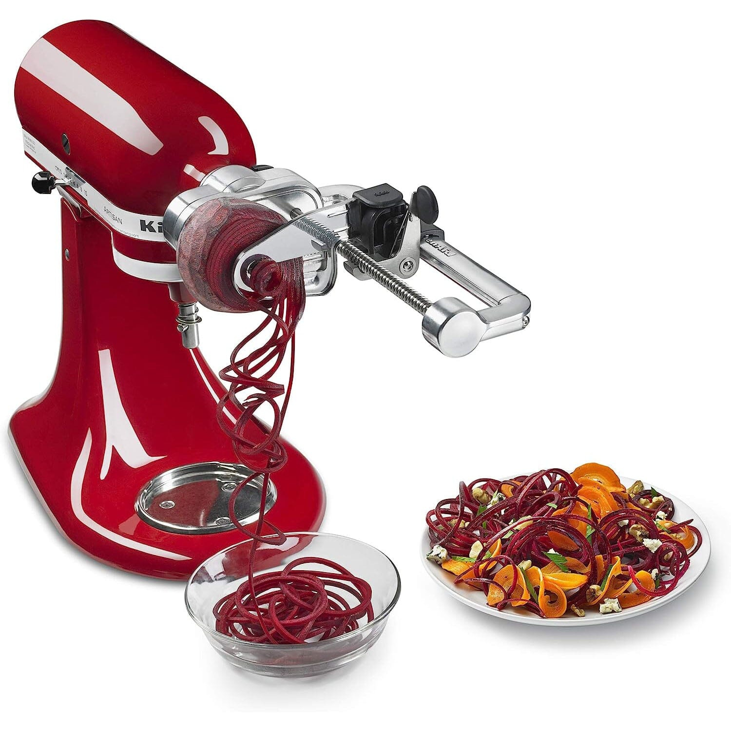 KitchenAid 7 Blade Spiralizer Plus with Peel, Core and Slice On Hot Sale
