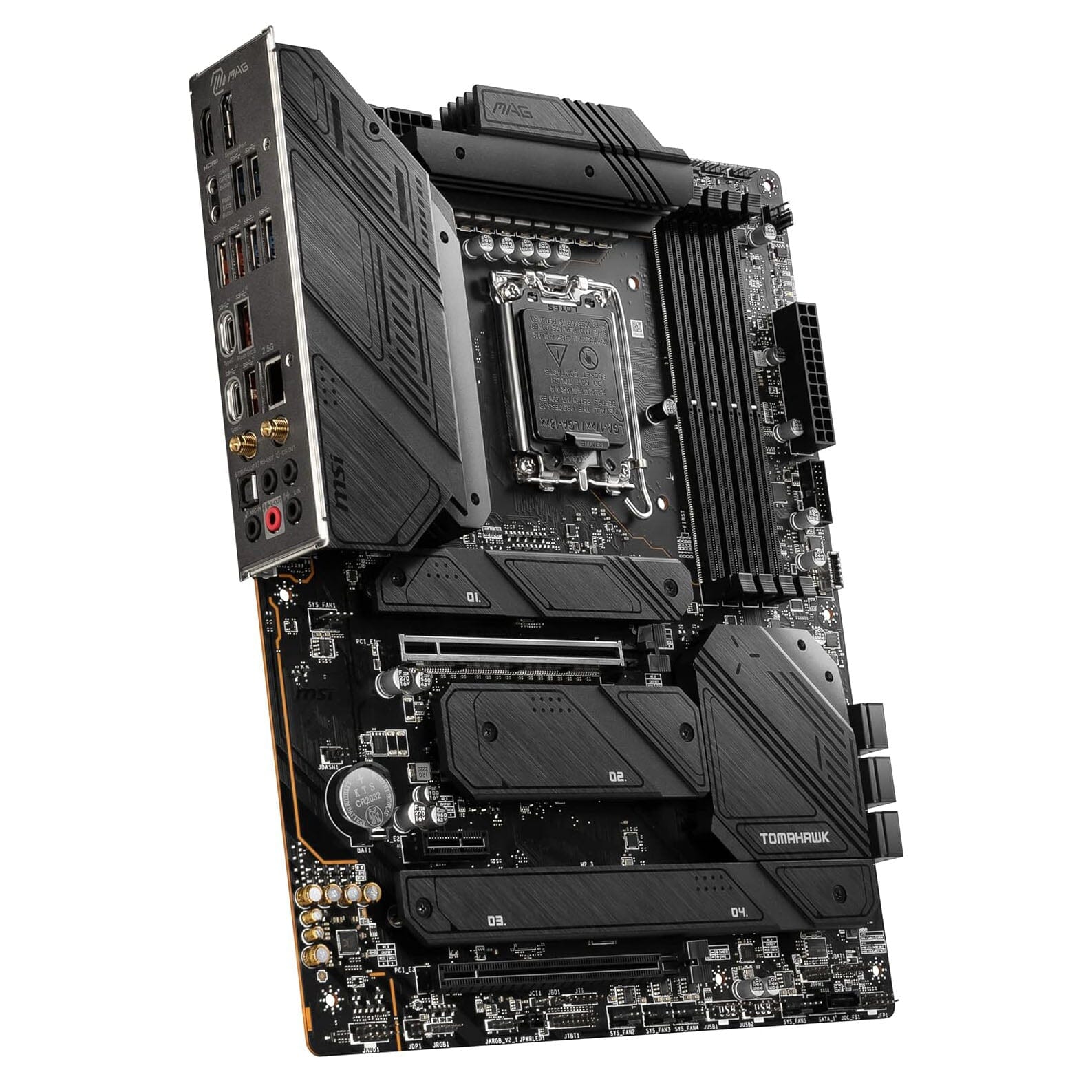 MSI MAG Z790 Tomahawk WiFi Gaming Motherboard (Refurbished) Sale Free Shipping