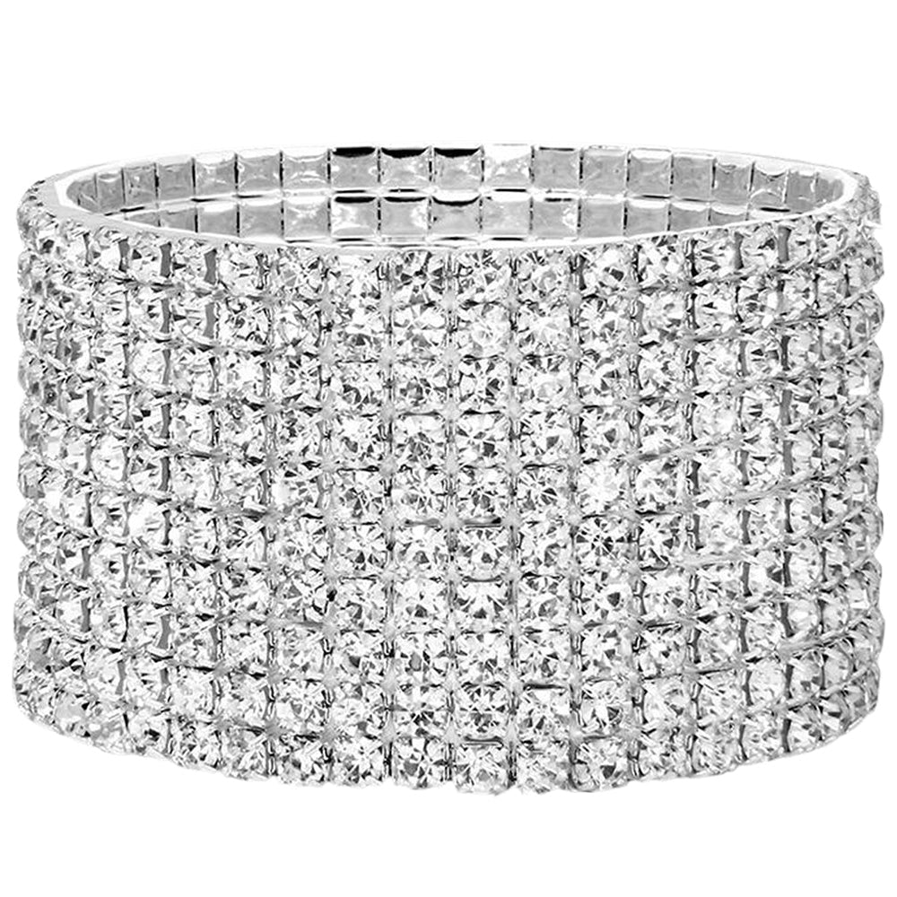 Swarovski Power Collection 10-Tier Elements Bracelet Safe Shopping Cheap Online