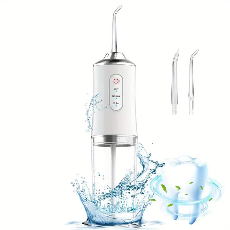 4-in-1 Cordless Water Flossers Oral Irrigator With DIY Mode 4 Jet Tips Perfect For Sale