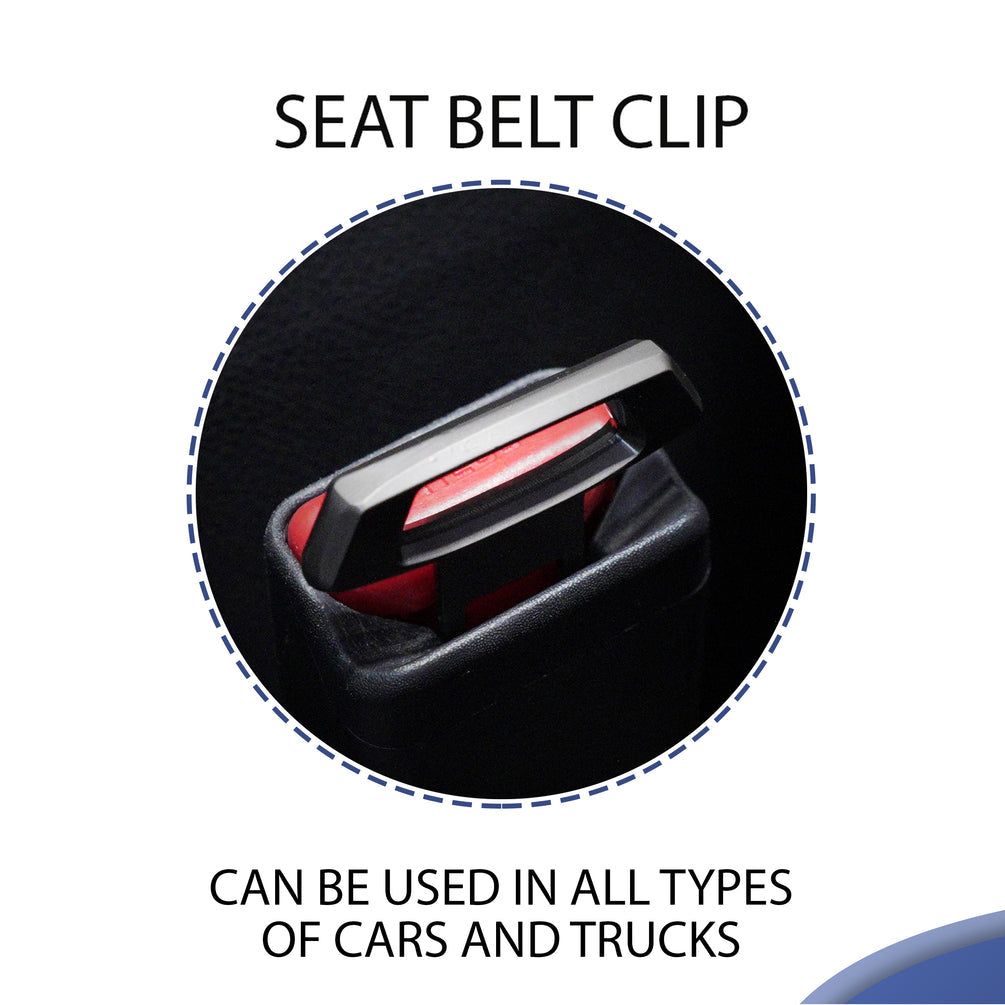 4-Pack: Universal Safety Car Clip Seat Safety Accessories for Most Vehicle, Seat Belts Kit for Cars Store Cheap Online