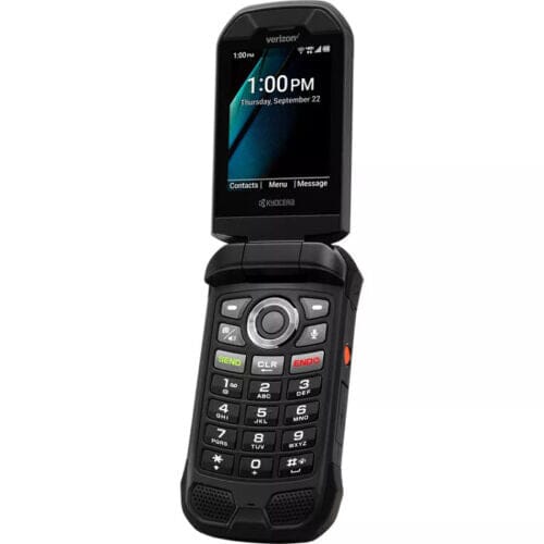 Kyocera DuraXV Extreme+ PLUS E4811 Rugged 4G LTE Flip Basic Cell Phone Verizon (Refurbished) Tumblr Sale Online