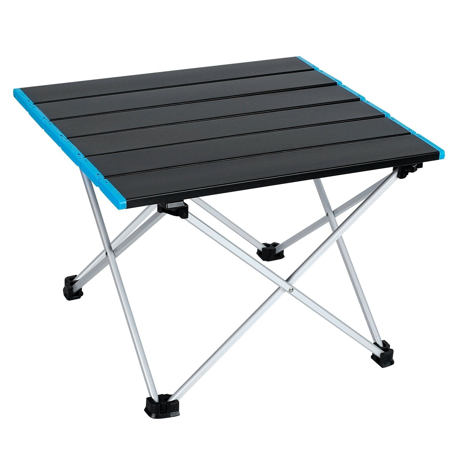 Folding Camping Table Aluminum Alloy Collapsible with Carry Bag Discount Sast