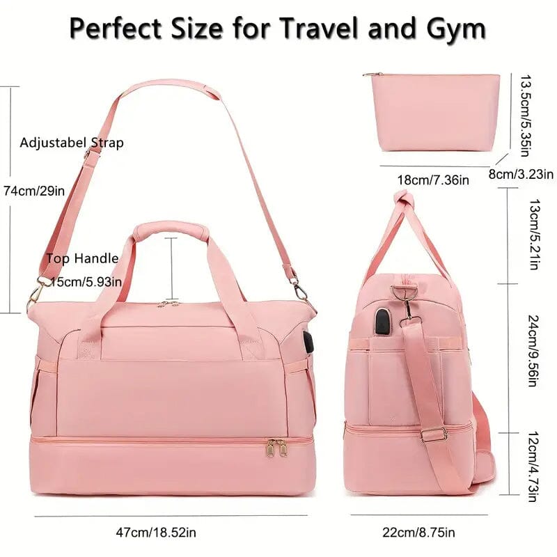 Large Capacity Women's Travel Duffel Bag Cheap Sale Pictures