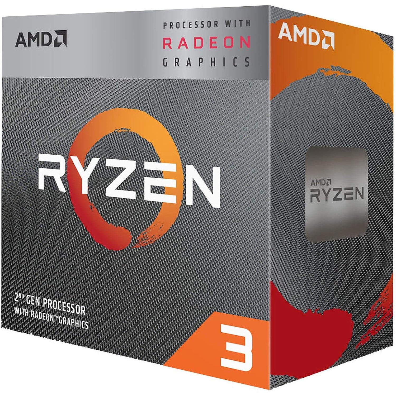 AMD Ryzen 3 3200G 4-Core Unlocked Desktop Processor with Radeon Graphics  (Refurbished) Quality Free Shipping Low Pice