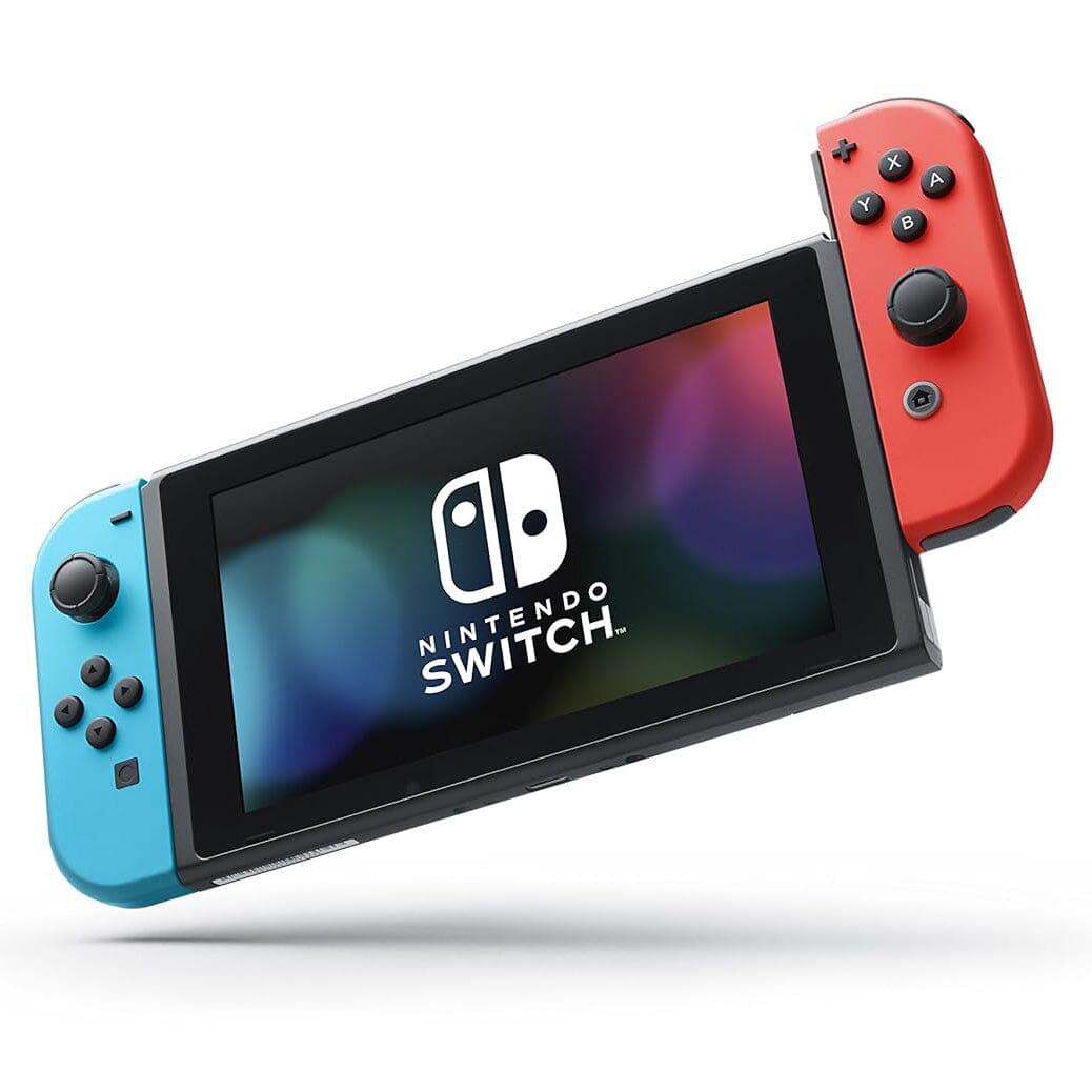 Nintendo Switch – OLED Model w/ Neon Red & Neon Blue Joy-Con (Refurbished) Discount 2025 Newest