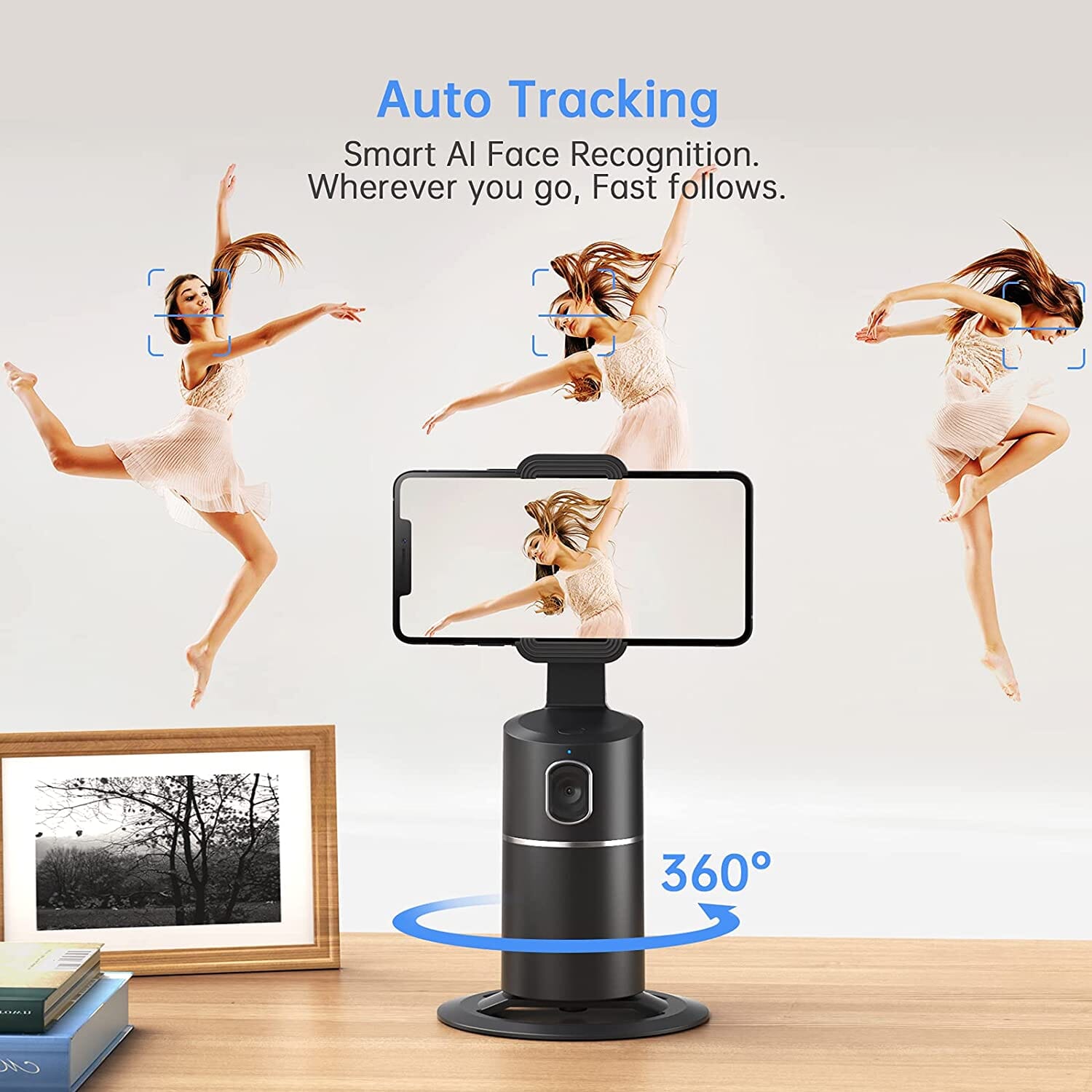 Auto Face Tracking Phone Holder Wholesale Pice Cheap Pice