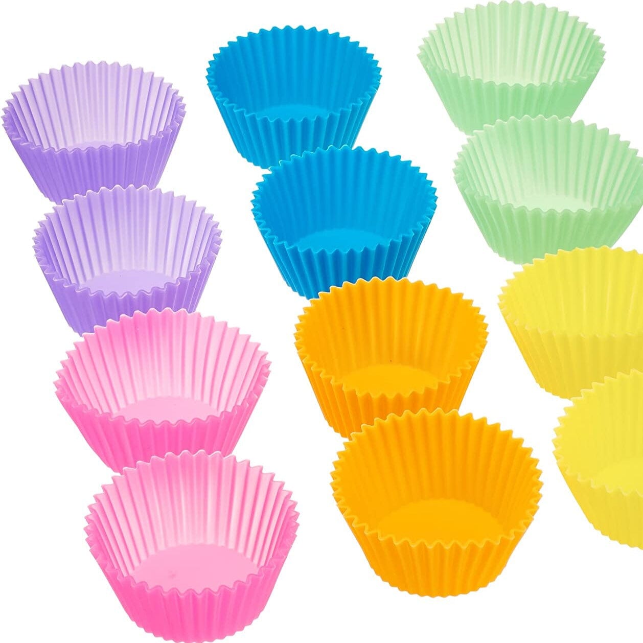 12-Pack: Cup Cake Mold Sale Best Pices