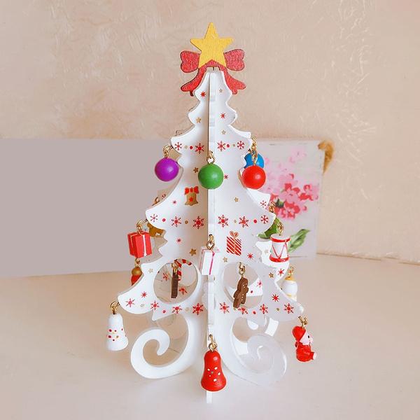 DIY Stereo Wooden Christmas Tree - Christmas Decoration Ornaments Latest Collections Online