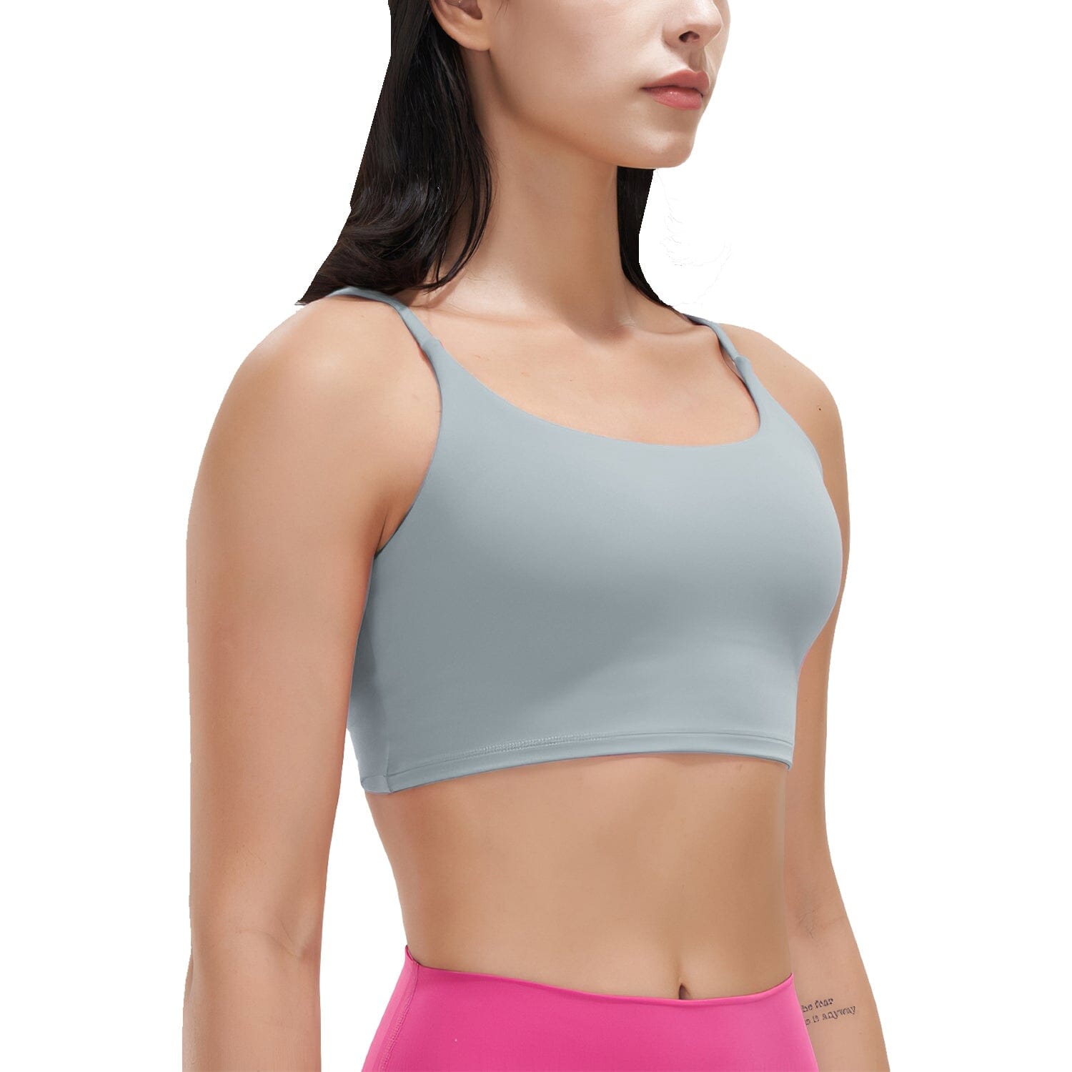 Women Strap Sport Bras Padded Strappy Tank Tops Discount Shop For