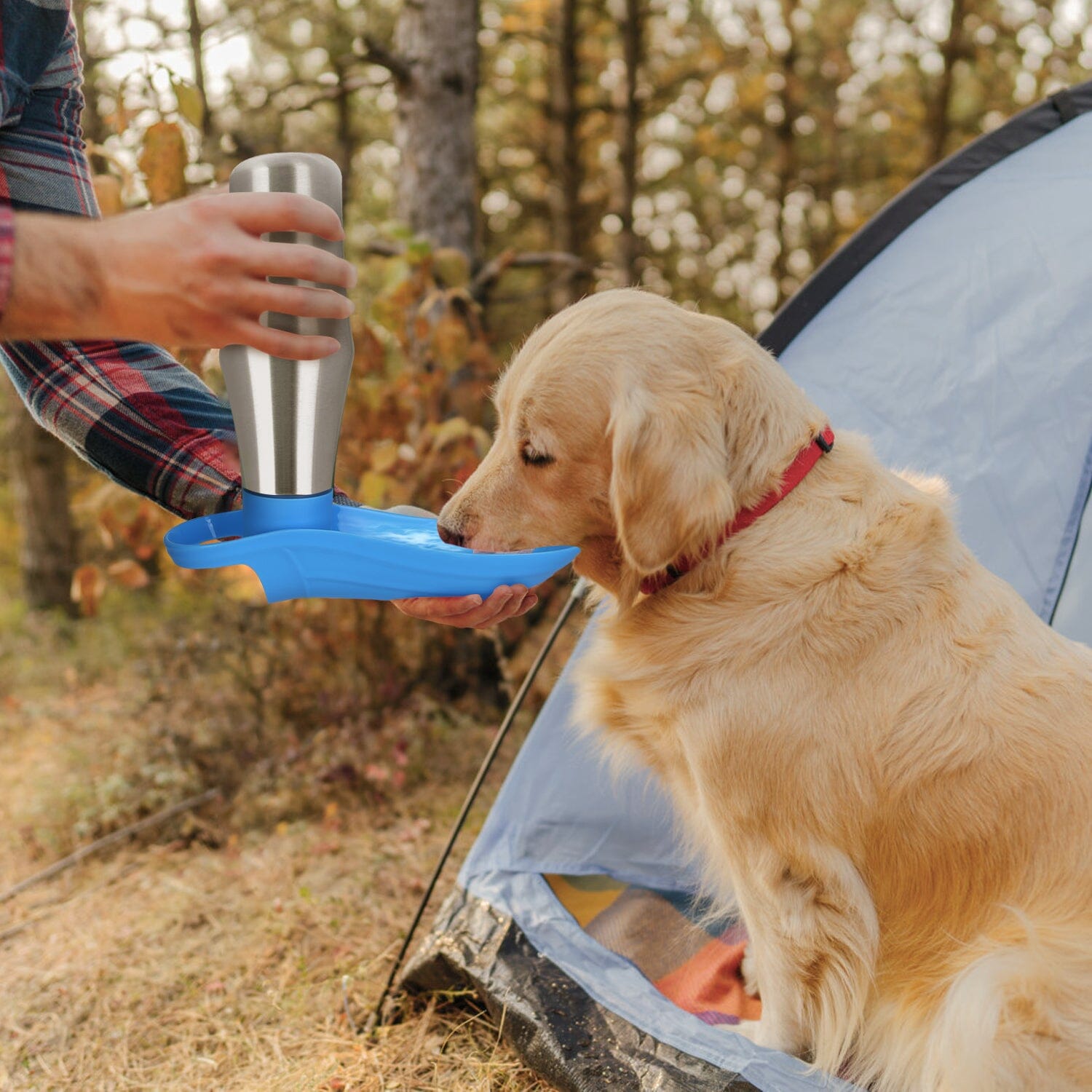 25oz Portable Dog Stainless Steel Water Dispenser Leak Proof Design Buy Cheap Footlocker