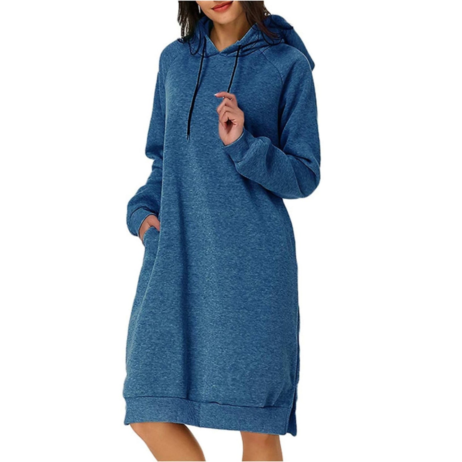 Womens Pullover Hoodie Dress Clearance Manchester Great Sale