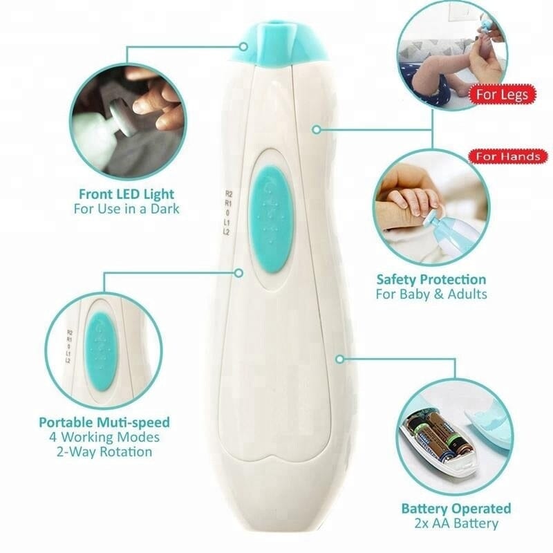 Electric Baby Nail Trimmer Limited Edition