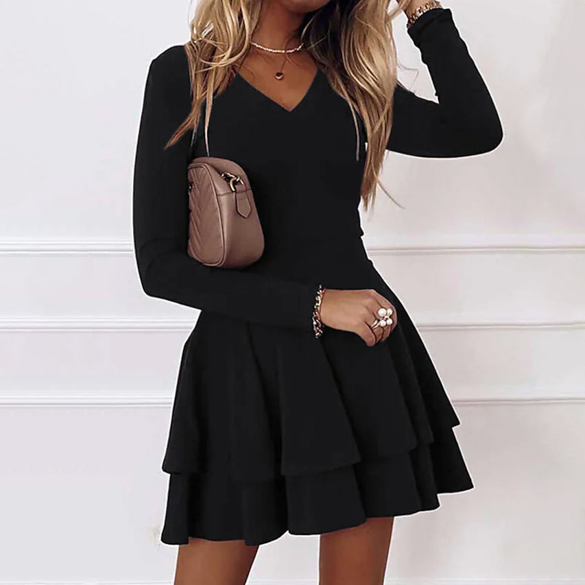 Women's A Line Dress Short Mini Dress Cheap Sale Really