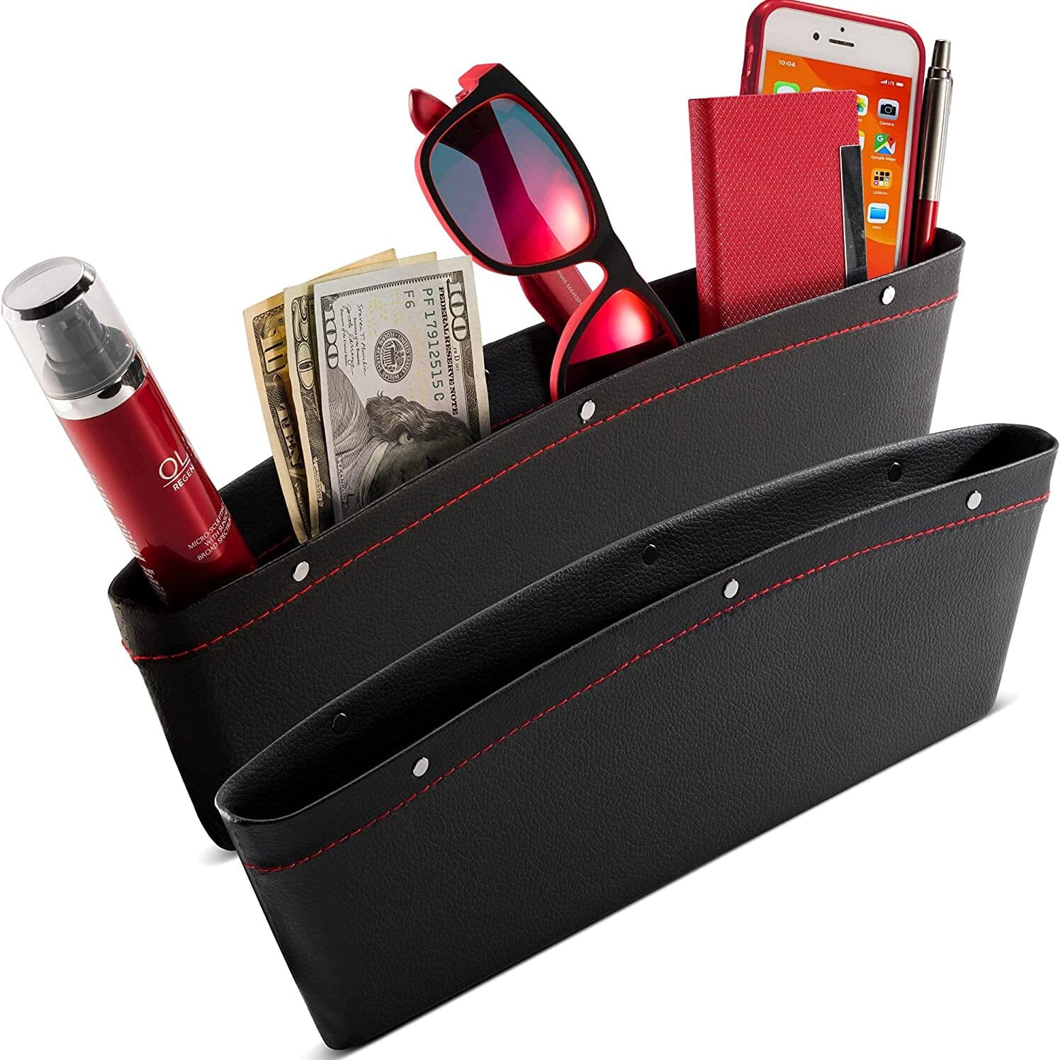 2-Pack: Gap Filler Car Seat Organizer Online