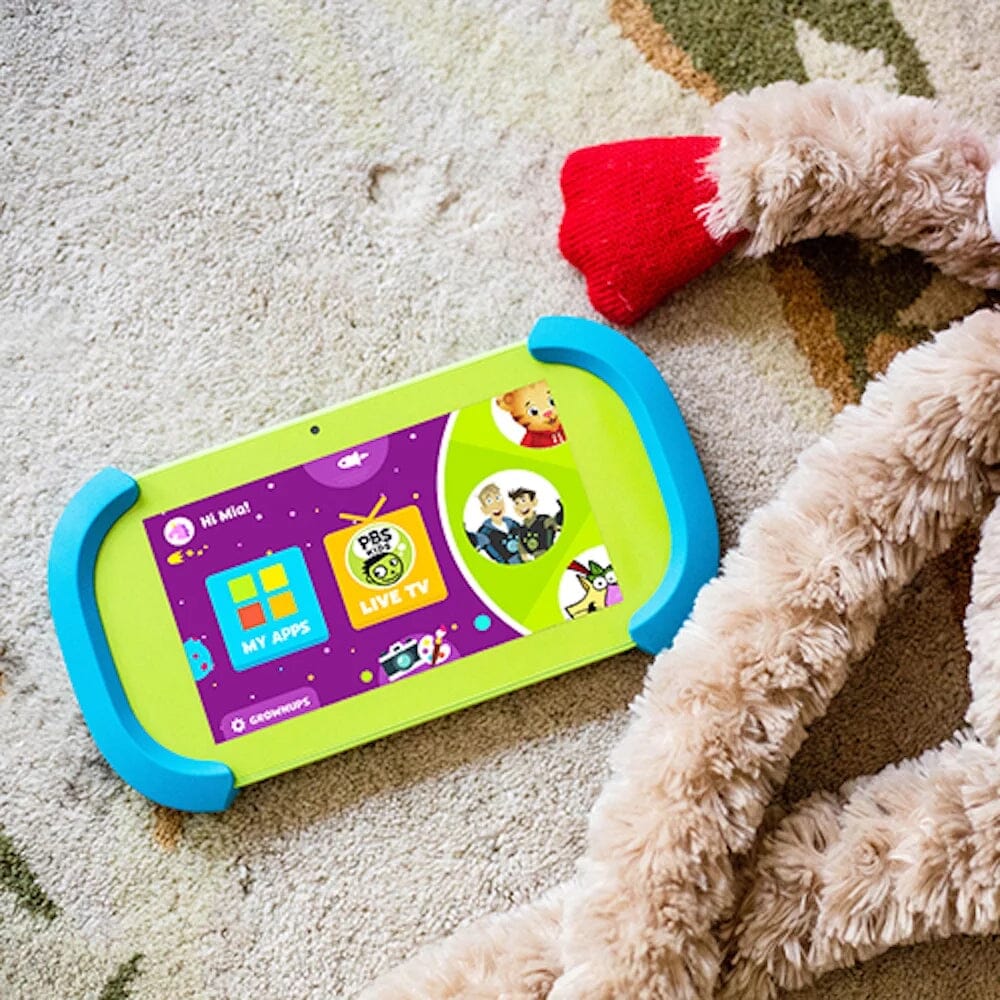 PBS Kids Playtime Pad+ 7 PBSKD7001 HD Touchscreen Kid-Safe Tablet + Live TV with Android The Best Store To Get