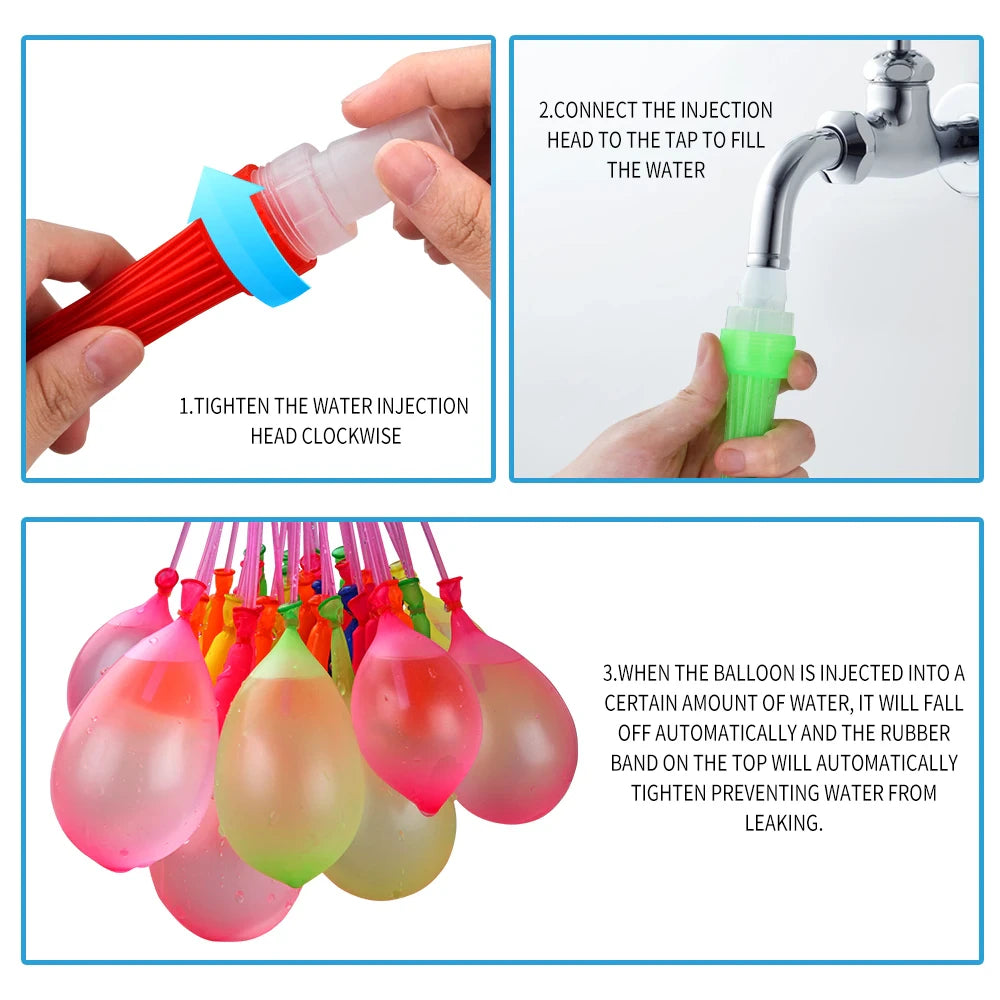 111-Pieces: Quick Filling Water Balloon Bombs Recommend Cheap Pice