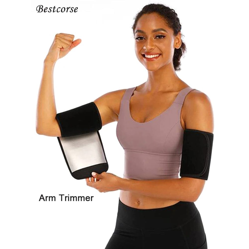 2-Pack: Slim Arm Trimmer Sauna Sweat Band For Women Outlet Clearance