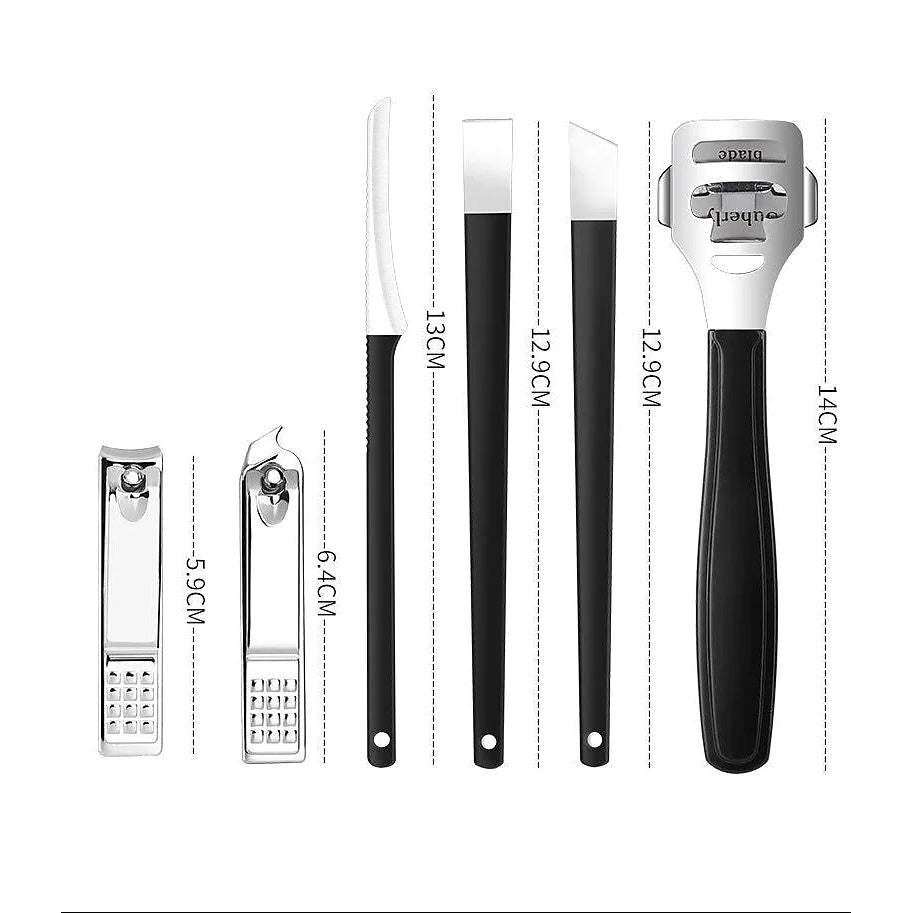 15-Piece: Nail Clipper Pedicure Set Buy Cheap 2025 Unisex