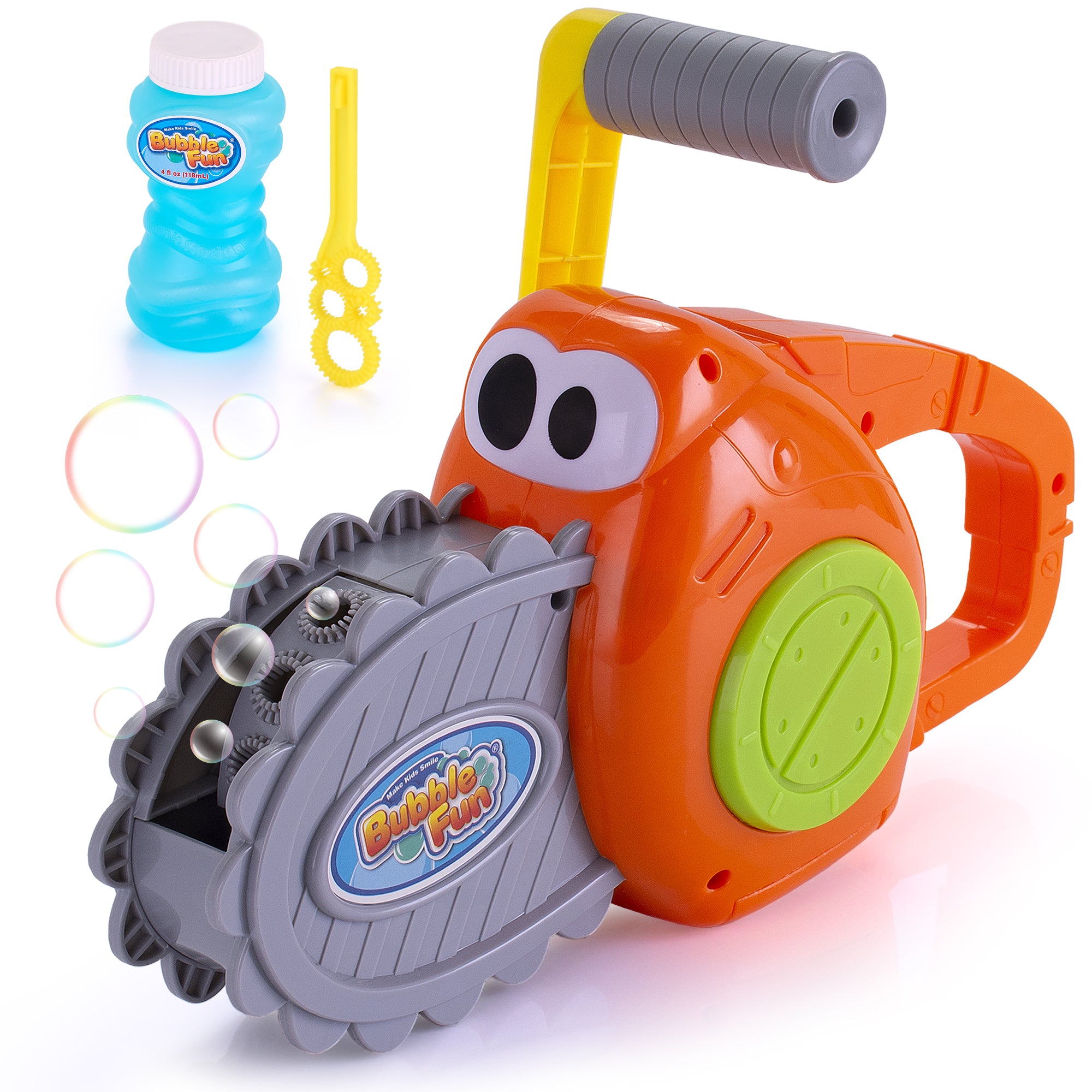 Bubble Maker Gun for Kids Outdoor Chainsaw Bubble Blower Machine Free Shipping Fashionable