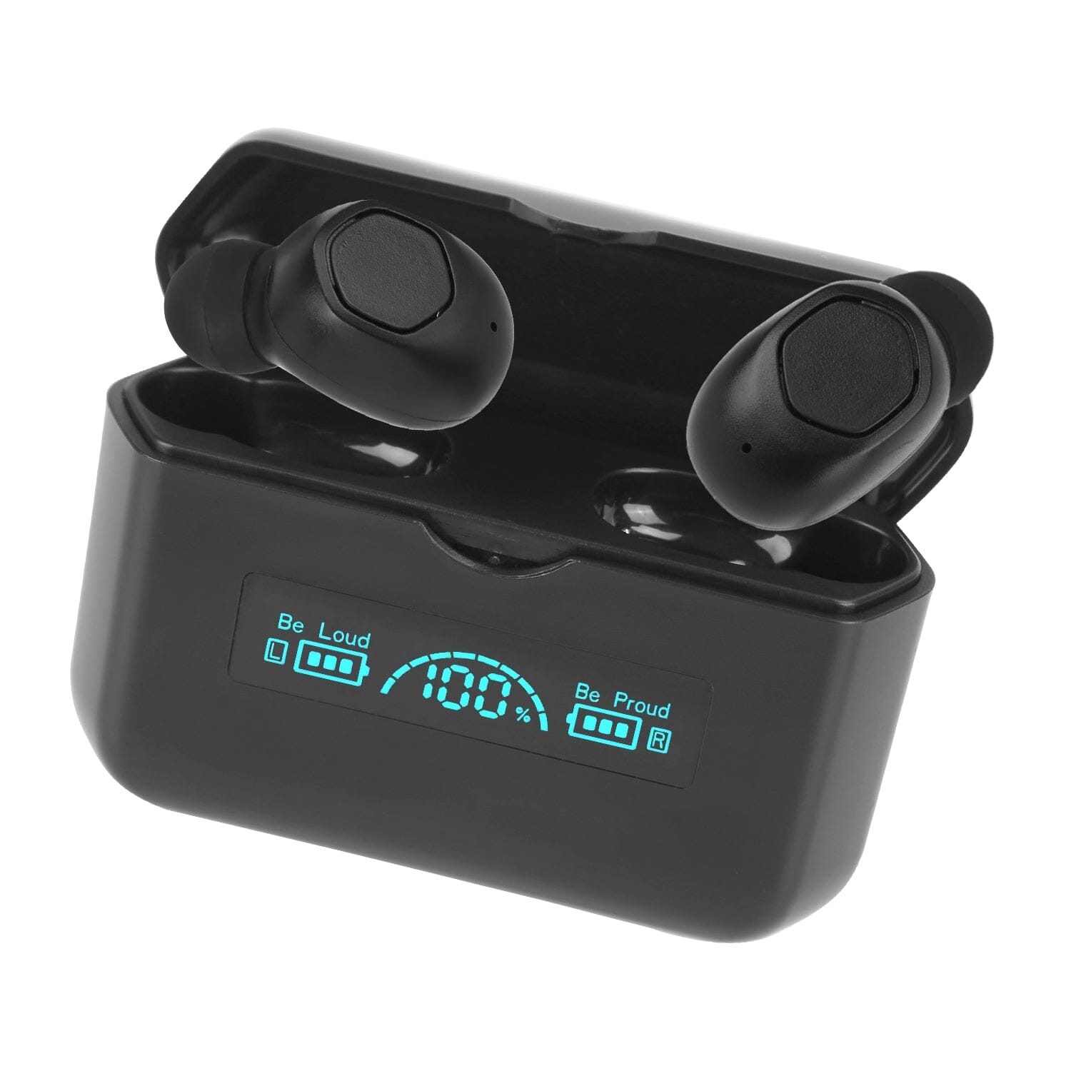 5.1 TWS Wireless Earphone with Charging Case IPX4 Waterproof Power Bank For Sale Free Shipping