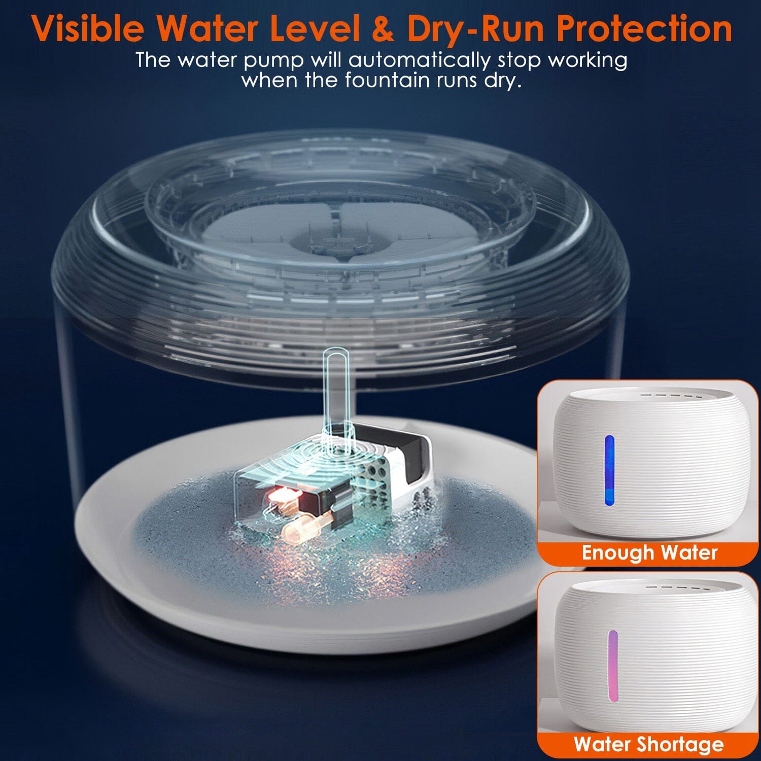 Smart Pet Drinking Fountain with LED Light 7-Pack Replaceable Water Filters Free Shipping Release Dates