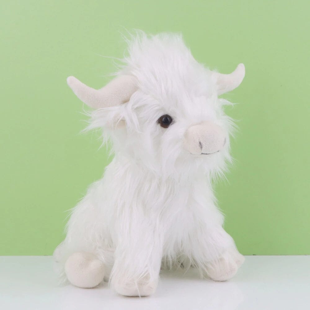 Cute Highland Cow Plush Toy Discount 2025