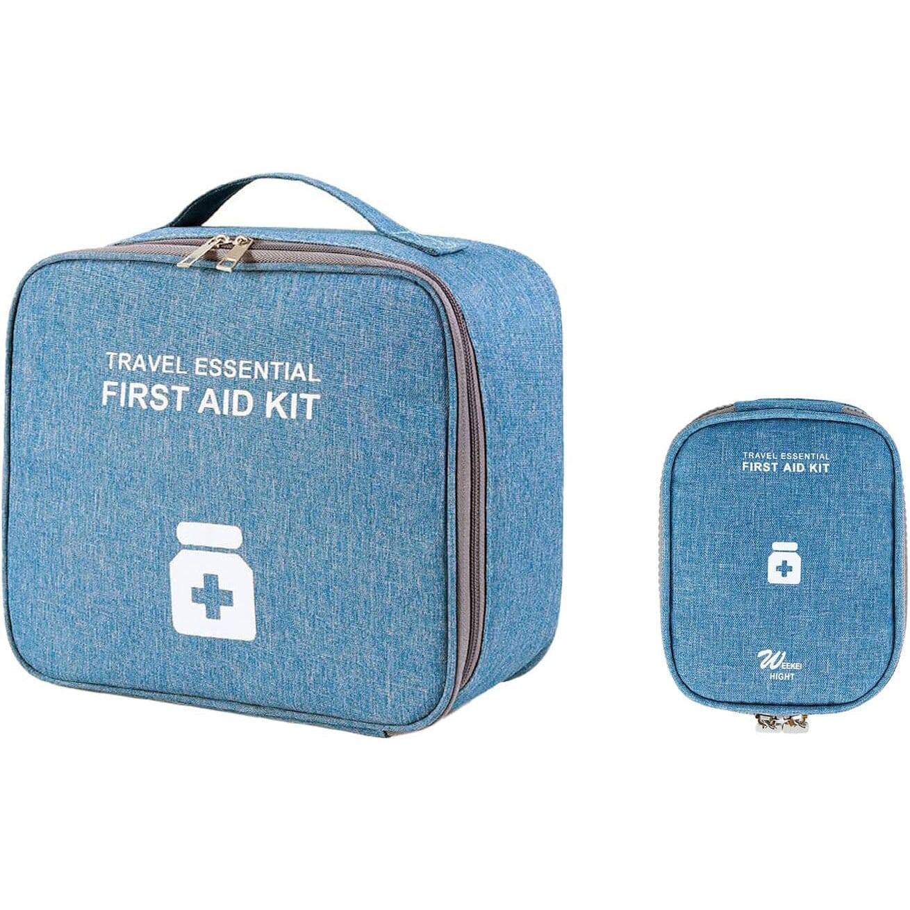 2-Pack: Household Medical Storage Bag with Outdoor Camping First Aid Kit Pill Case Great Deals Cheap Pice