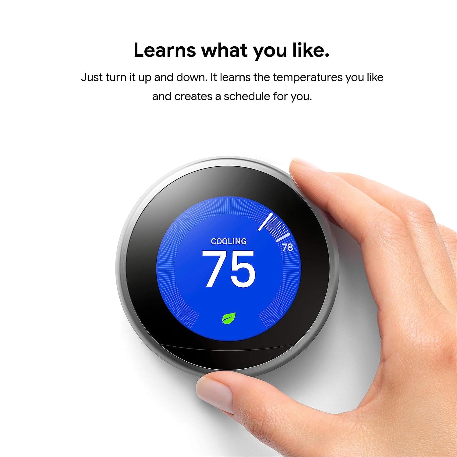 Google Nest Learning Thermostat - Smart Wi-Fi Thermostat (Refurbished) Many Kinds Of Online