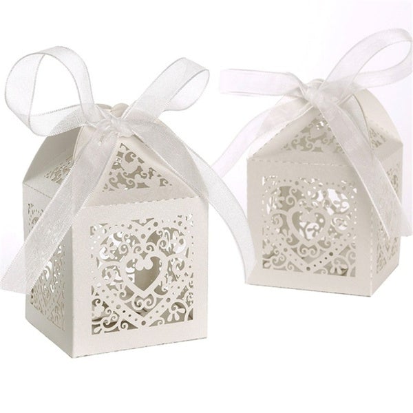 50-Pieces: Wedding Engagement Boxes Cheap Cheap Online