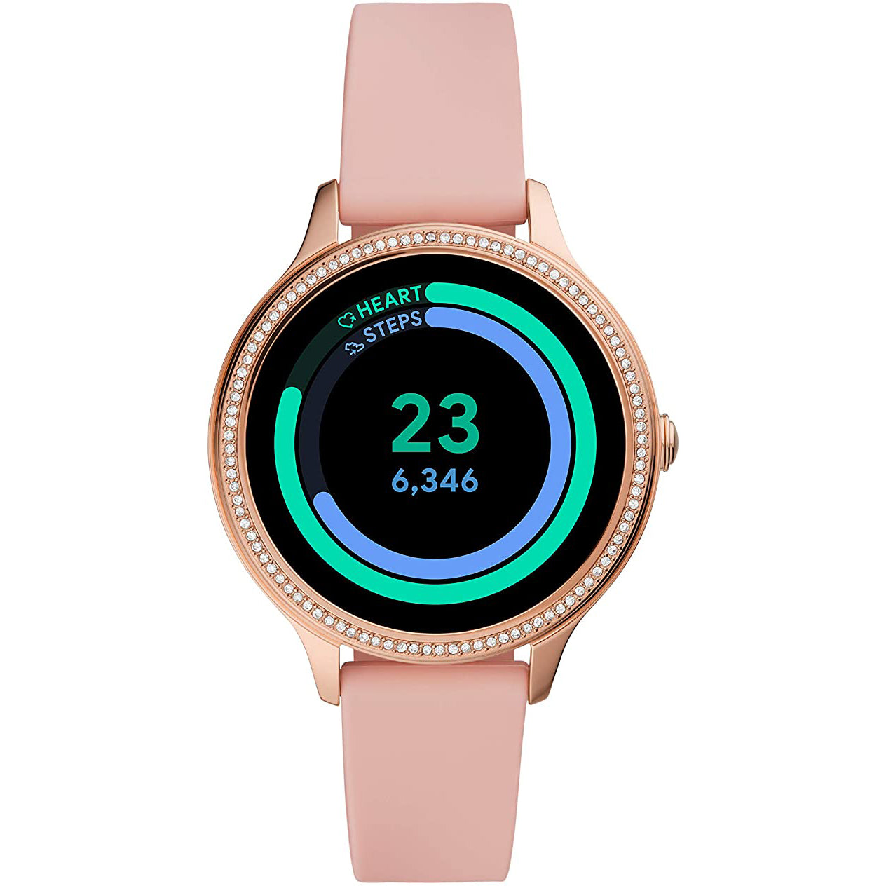 Fossil 42MM Gen 5E Stainless Steel Touchscreen Smart Watch 2025 Sale Online