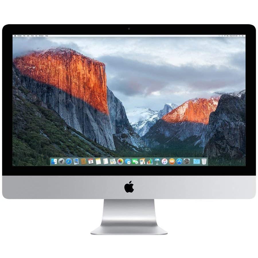 Apple iMac 27 3.2GHz 8GB RAM 1TB HDD 2015 (Refurbished) Perfect Sale Online