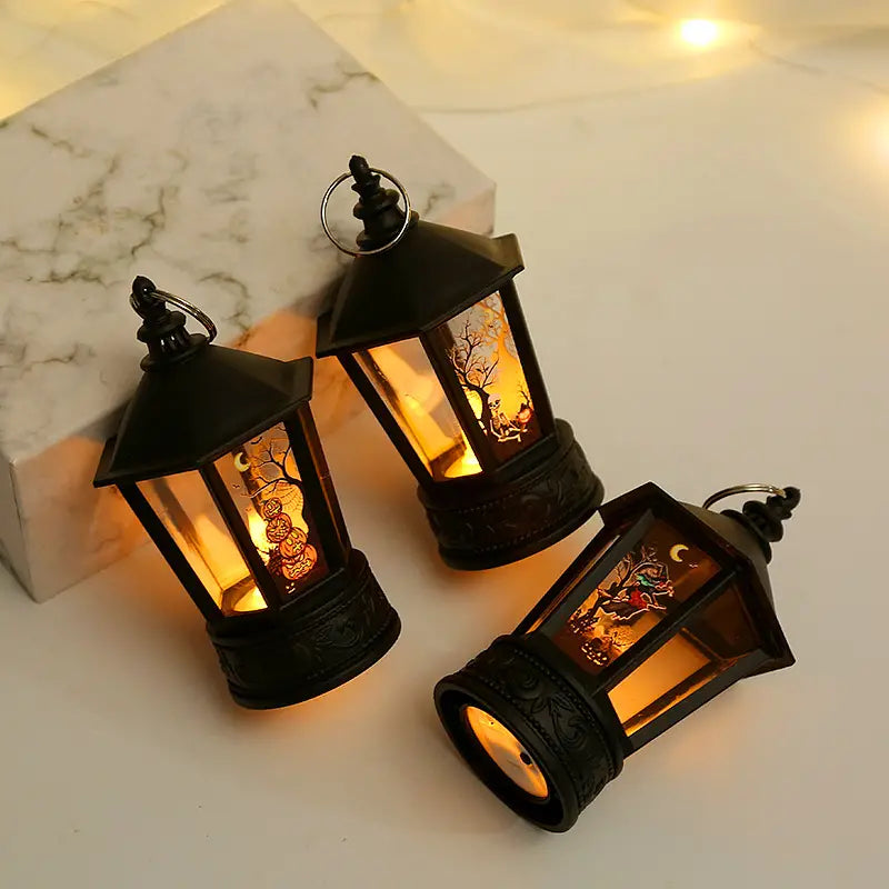 Handheld LED Candle Wind Light for Halloween Decorations and Parties Visit New Sale Online