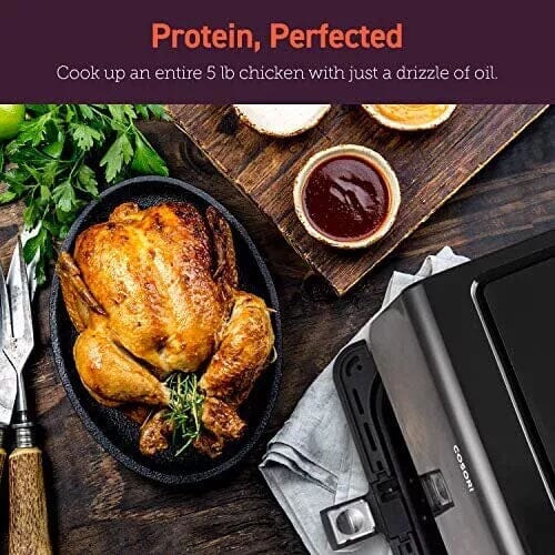 COSORI 12-in-1 Air Fryer Large XL 5.8QT 1700-Watt Air Fryer Oven The Cheapest For Sale