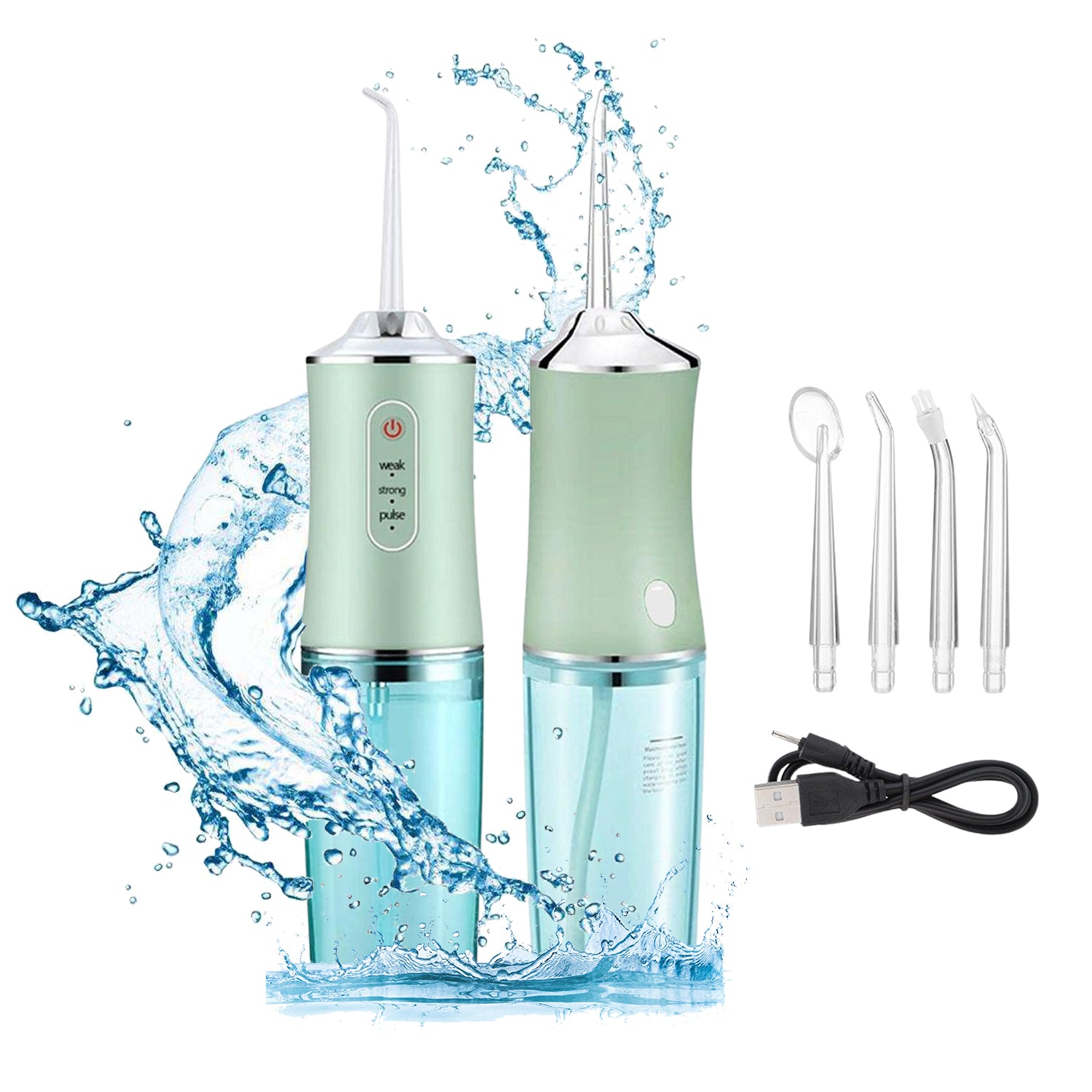 Professional Cordless Rechargeable 3 Modes Water Flosser Dental Oral Irrigator, Braces Cleaner Outlet Fashion Style