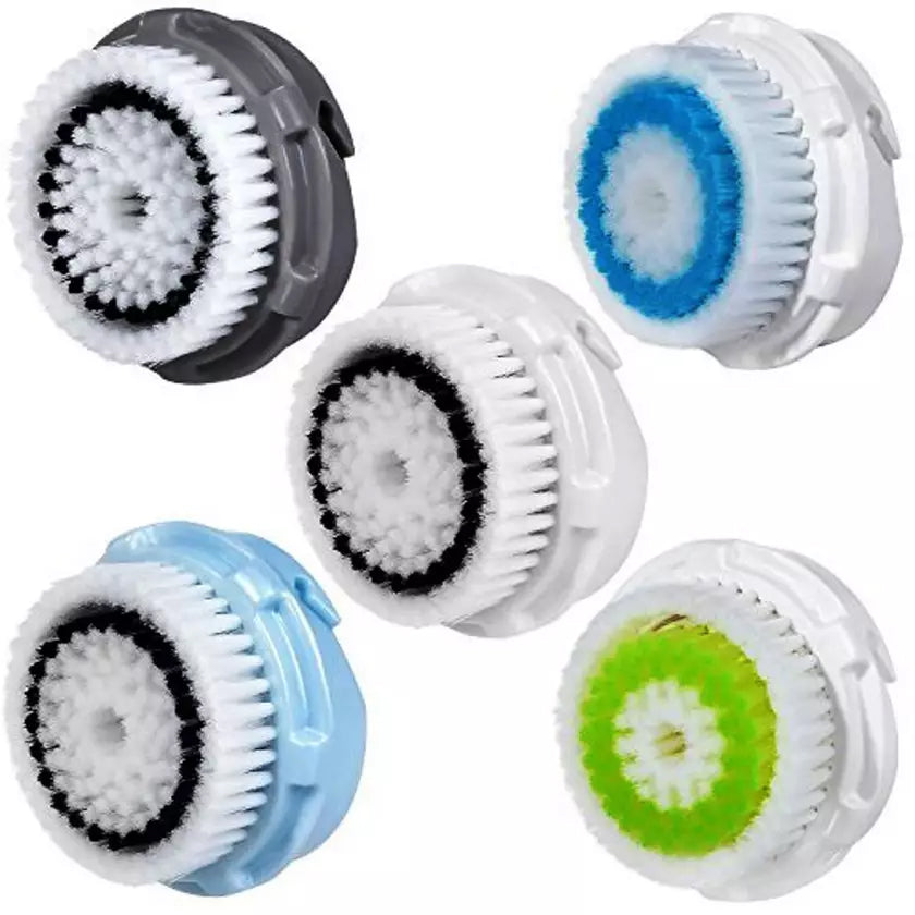 2-Pack: Replacement Facial Cleansing and Exfoliating Brush Heads Fast Delivery Cheap Online