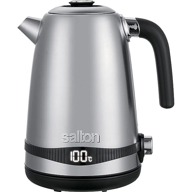 Salton Stainless Steel Digital Kettle - Variable Temperature Free Shipping Deals