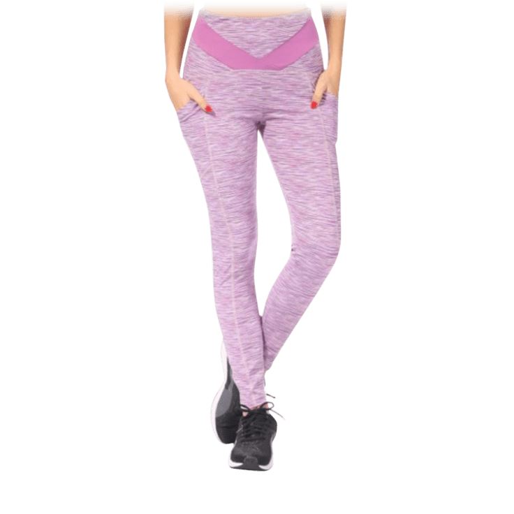 4-Pack: Women's Tummy Control Active Leggings with Pockets Cheap Shop