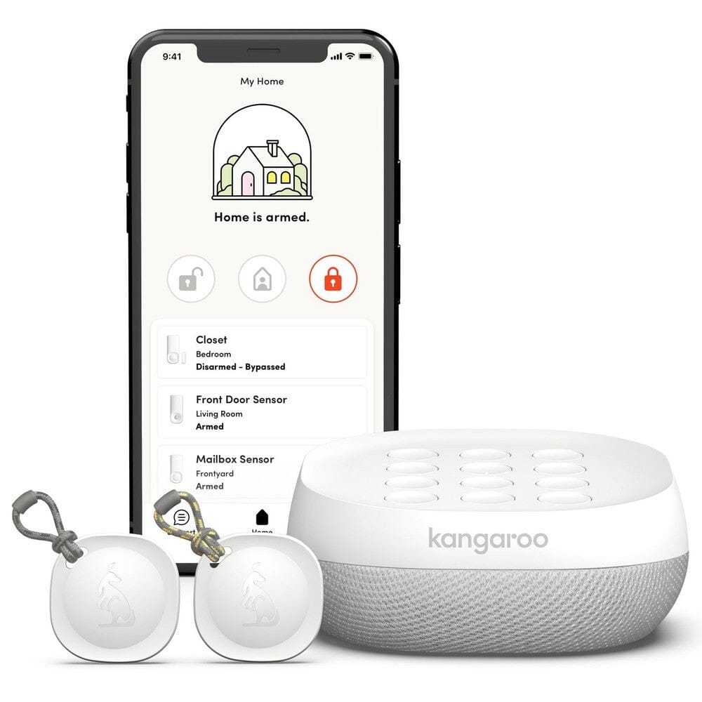 Kangaroo Home Security Siren + Keypad Popular Online