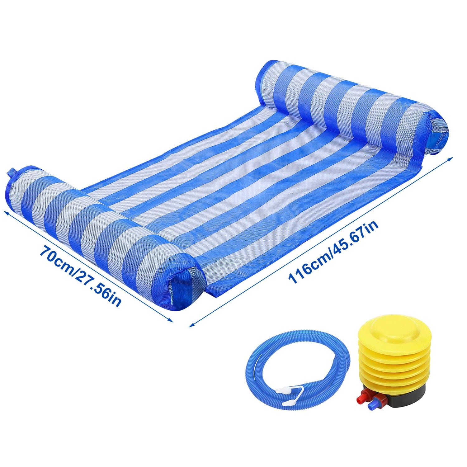 Swimming Pool Float Hammock Inflatable Free Shipping Low Cost