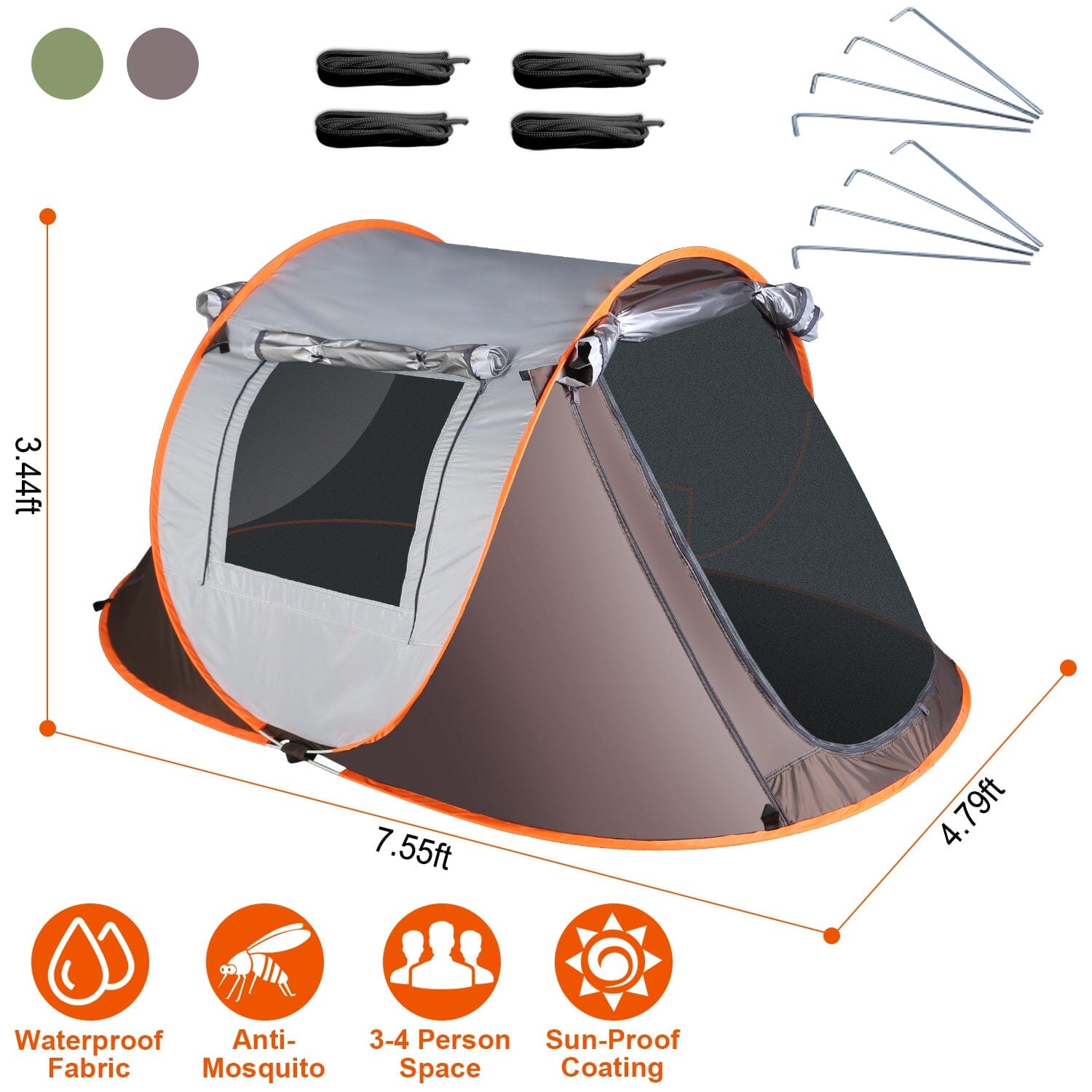 Automatic Pop Up Camping Tent Outlet Low Pice