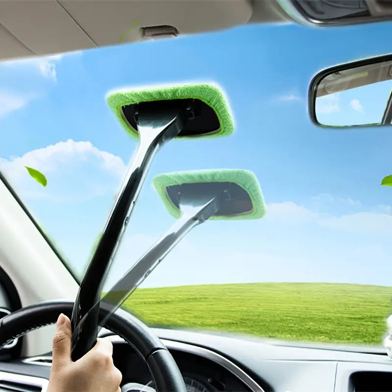 2-Pack: Car Window Cleaner Brush Discount Ebay