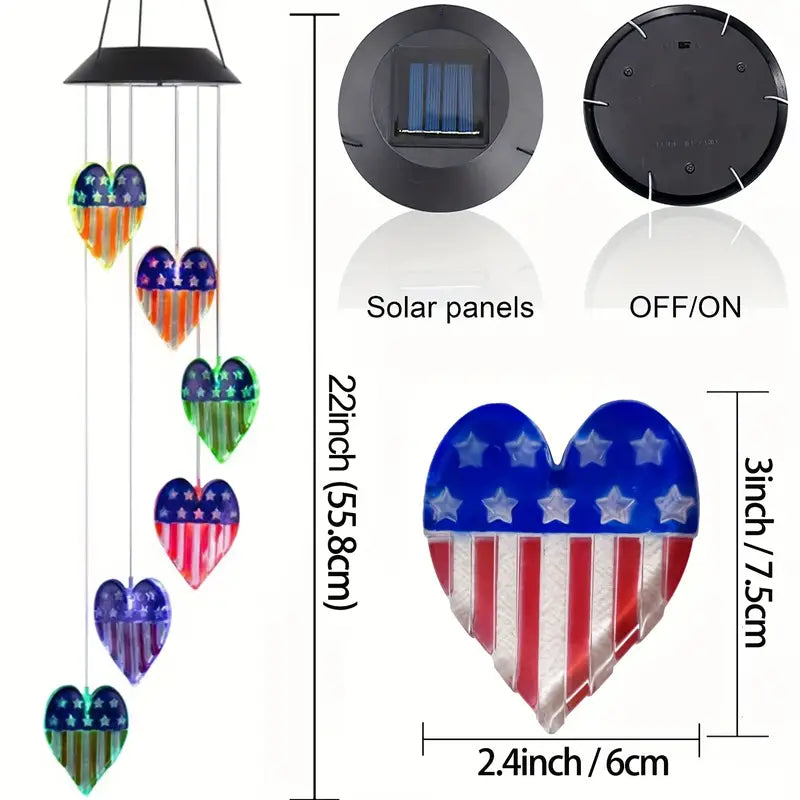 Waterproof Solar Wind Chime Light Best Place Online