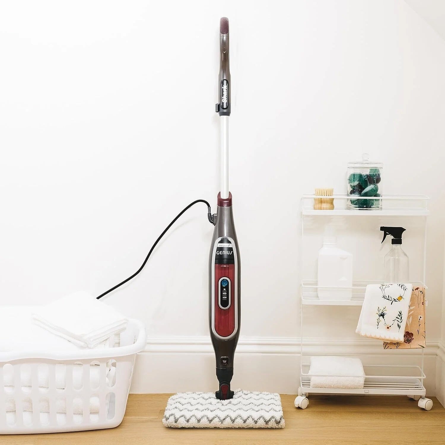 Shark S5003D Genius Corded Electric Floor Steamer Steam Cleaner Pocket Mop Clearance Inexpensive